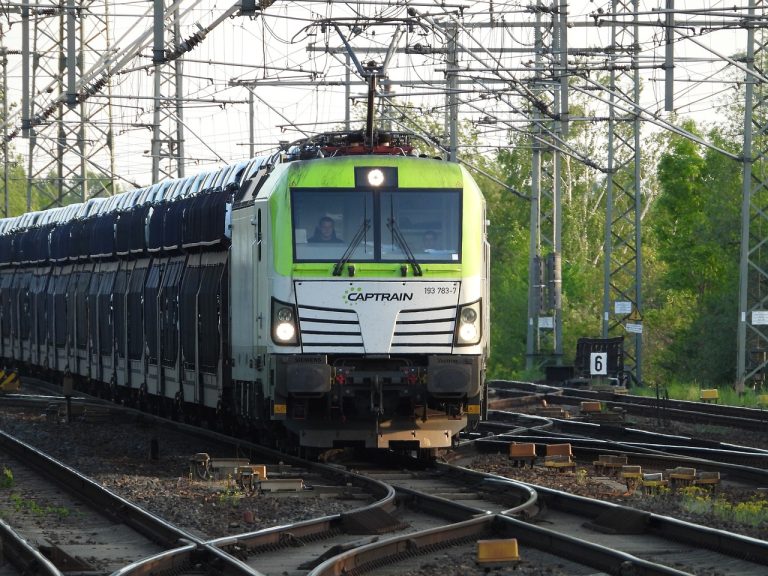 Captrain locomotive.