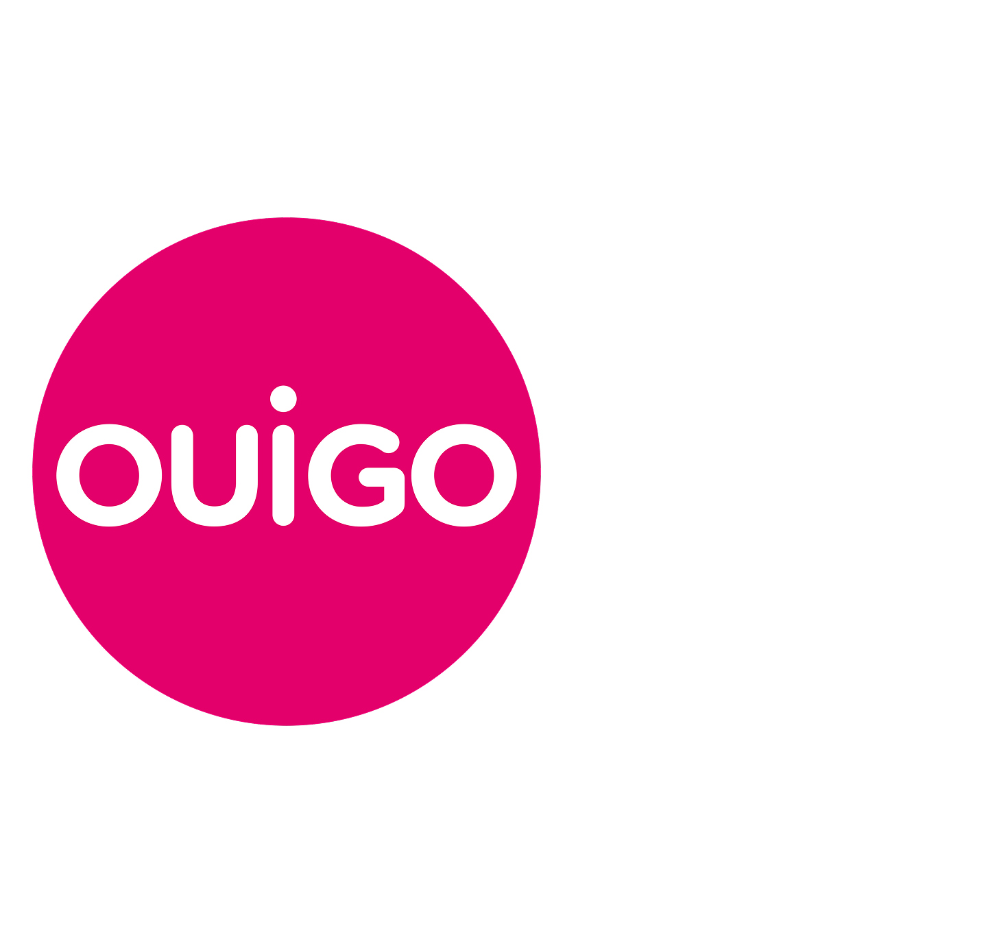 The Ouigo company logo.