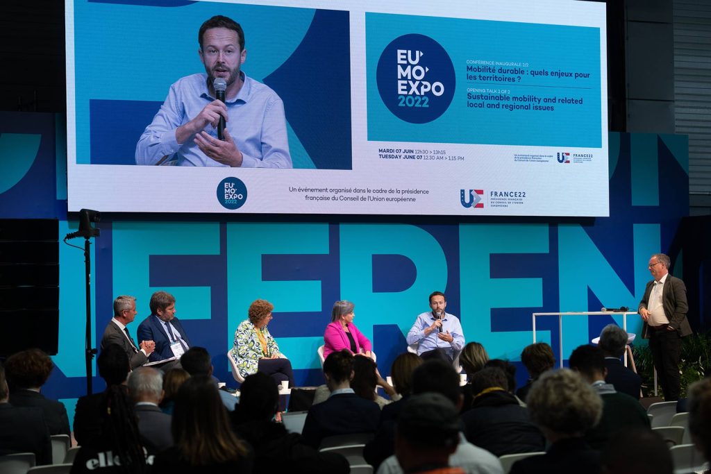 Congress view of EuMo 2022.